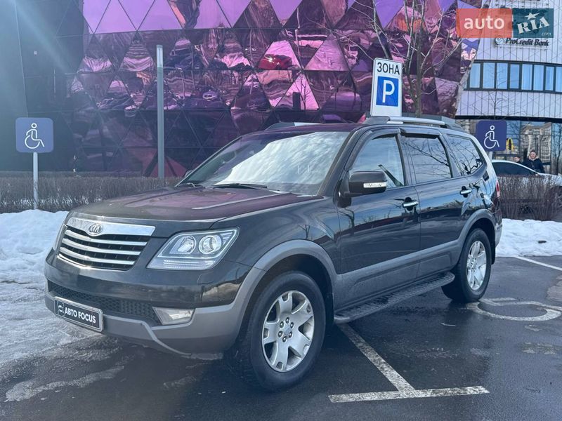 Внедорожник / Кроссовер Kia Mohave 2011 в Киеве фото 4 Внедорожник / Кроссовер Kia Mohave 2011 в Киеве