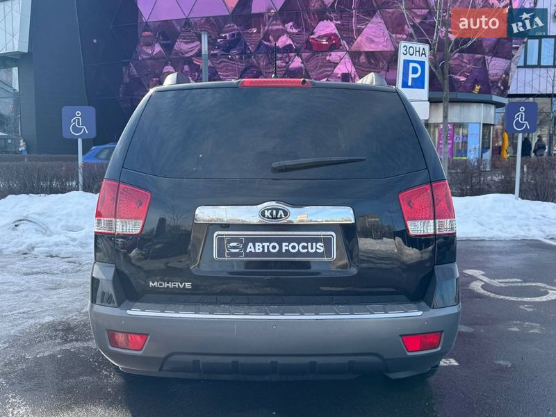 Внедорожник / Кроссовер Kia Mohave 2011 в Киеве фото 6 Внедорожник / Кроссовер Kia Mohave 2011 в Киеве
