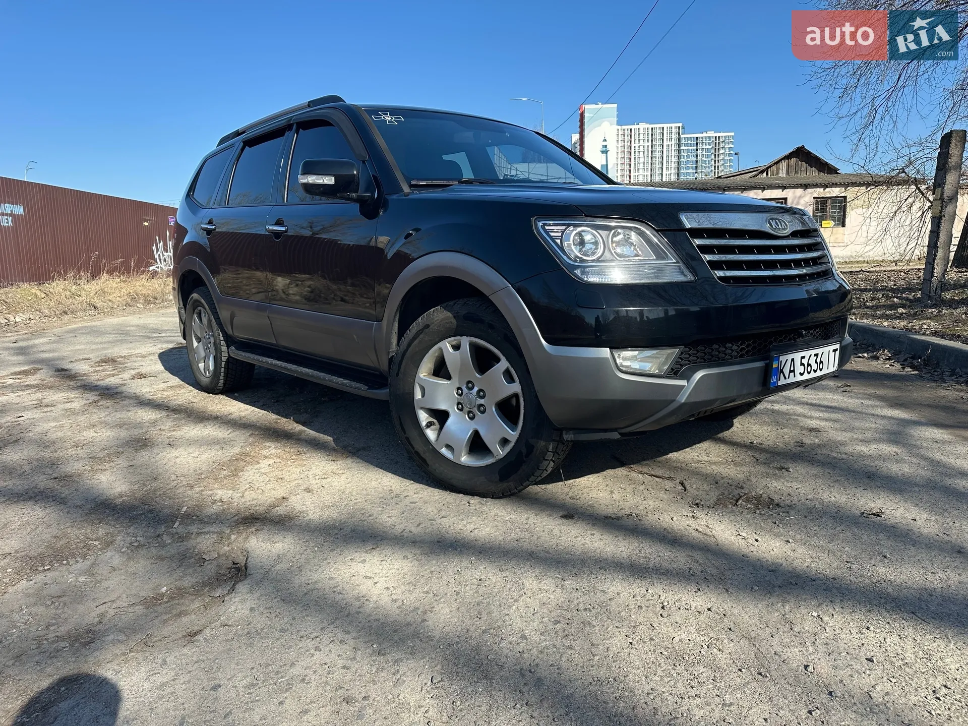 2010 Kia Mohave (Borrego) - мініатюра 4