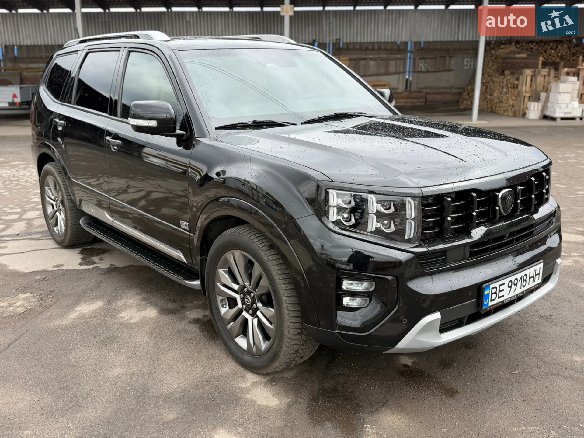 2019 Kia Mohave (Borrego) - мініатюра 3
