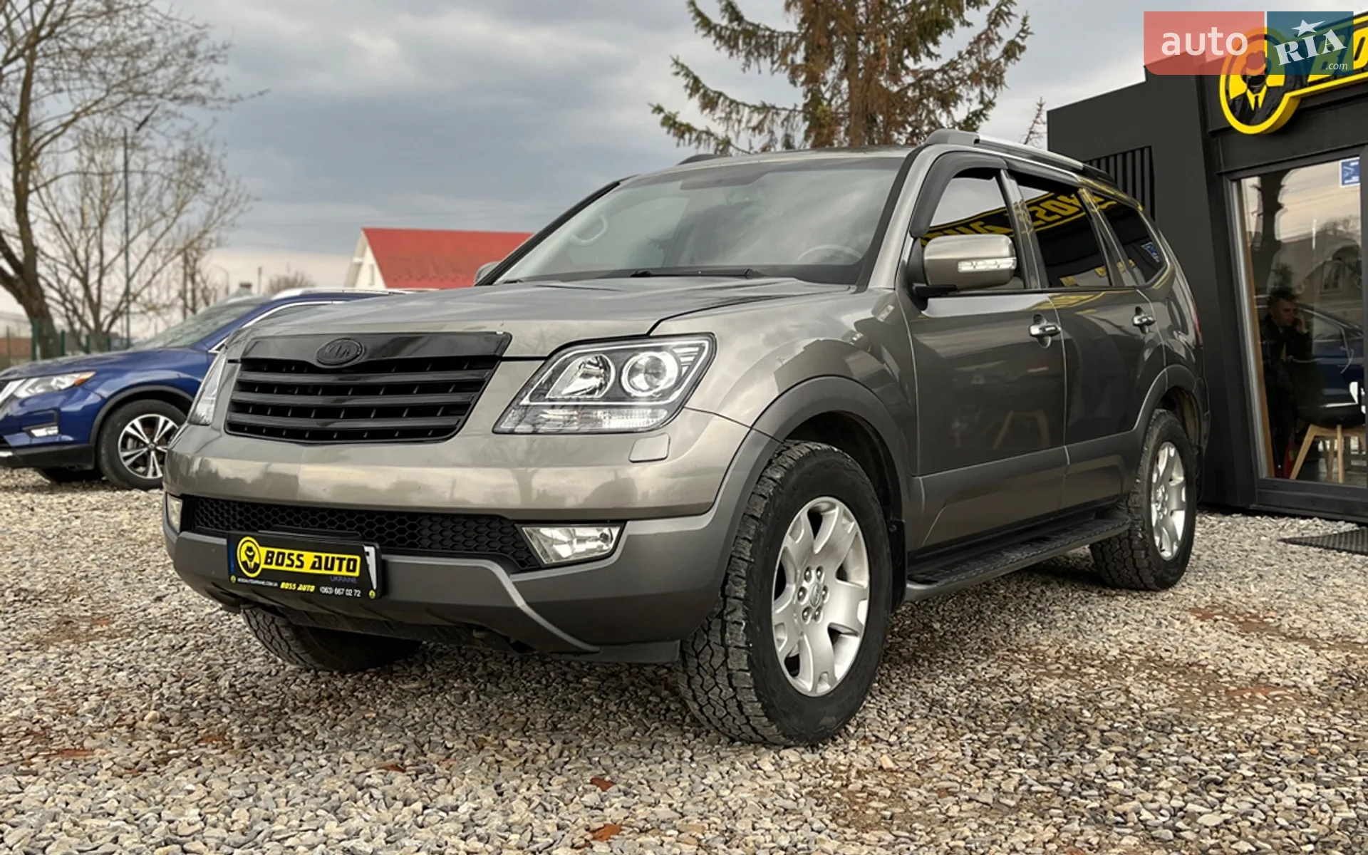2011 Kia Mohave (Borrego) - мініатюра 3