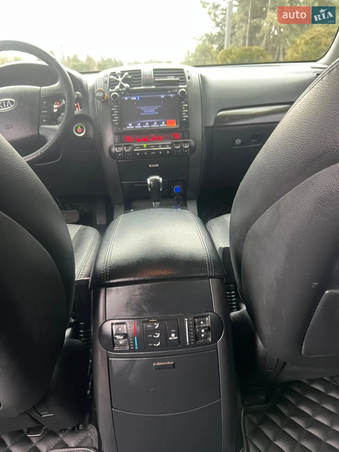 2012 Kia Mohave (Borrego) - мініатюра 17