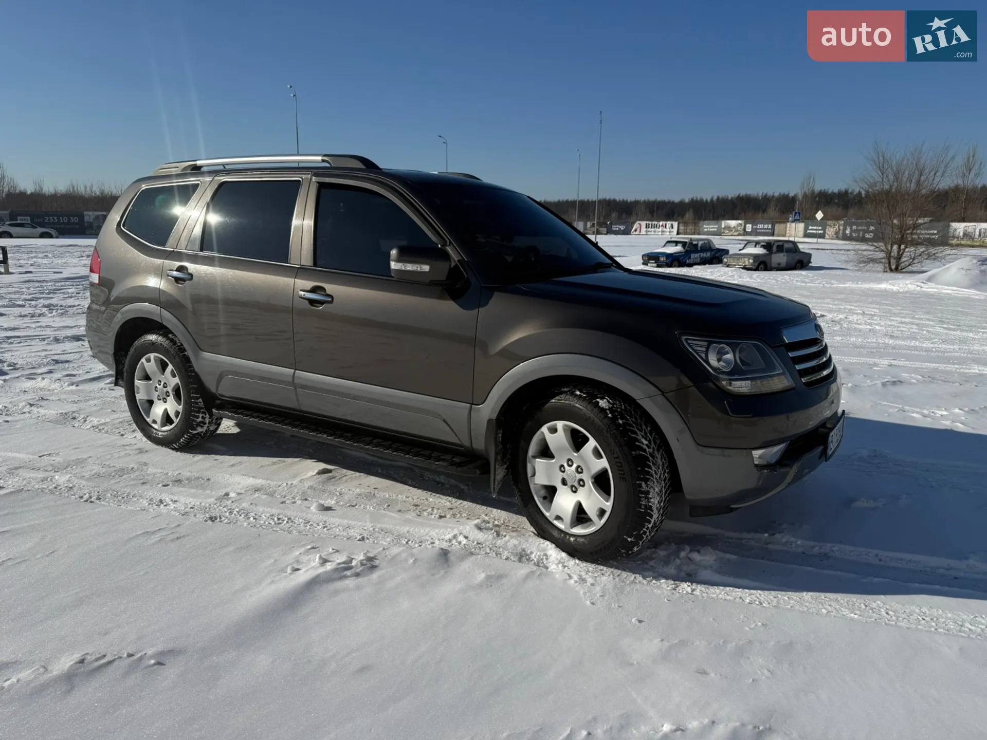 Kia Mohave 2010