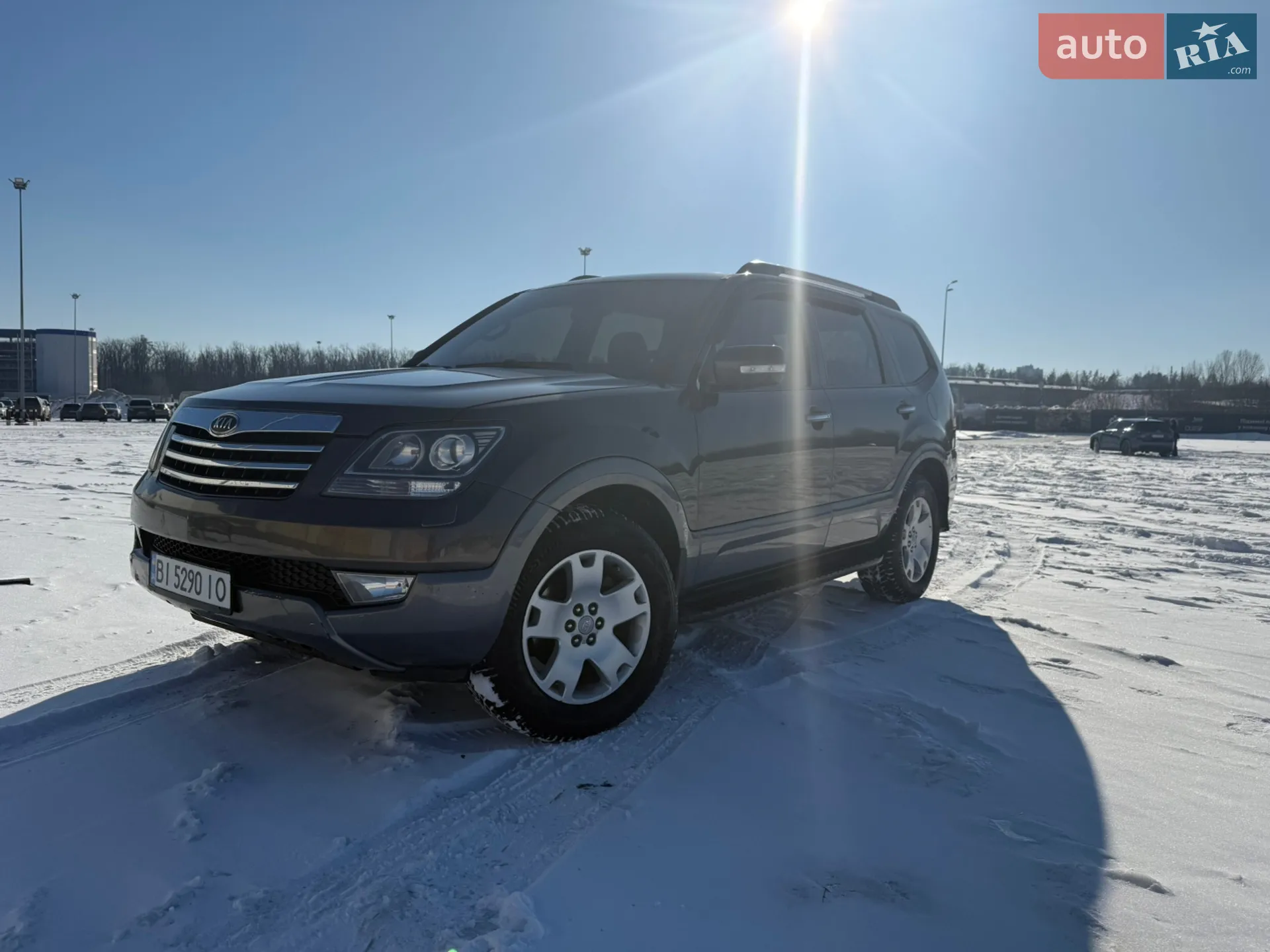 2010 Kia Mohave (Borrego) - мініатюра 3