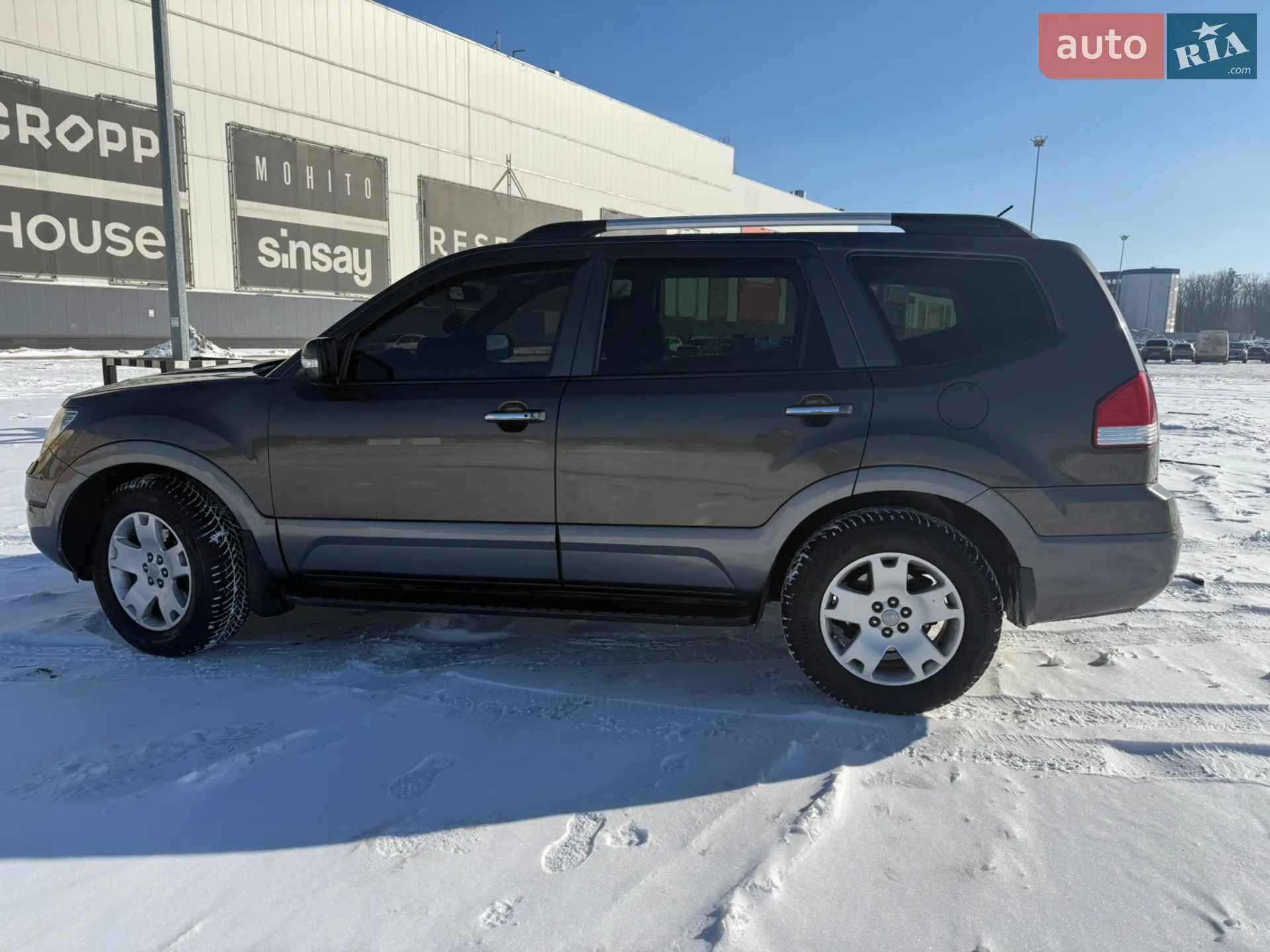 2010 Kia Mohave (Borrego) - мініатюра 4