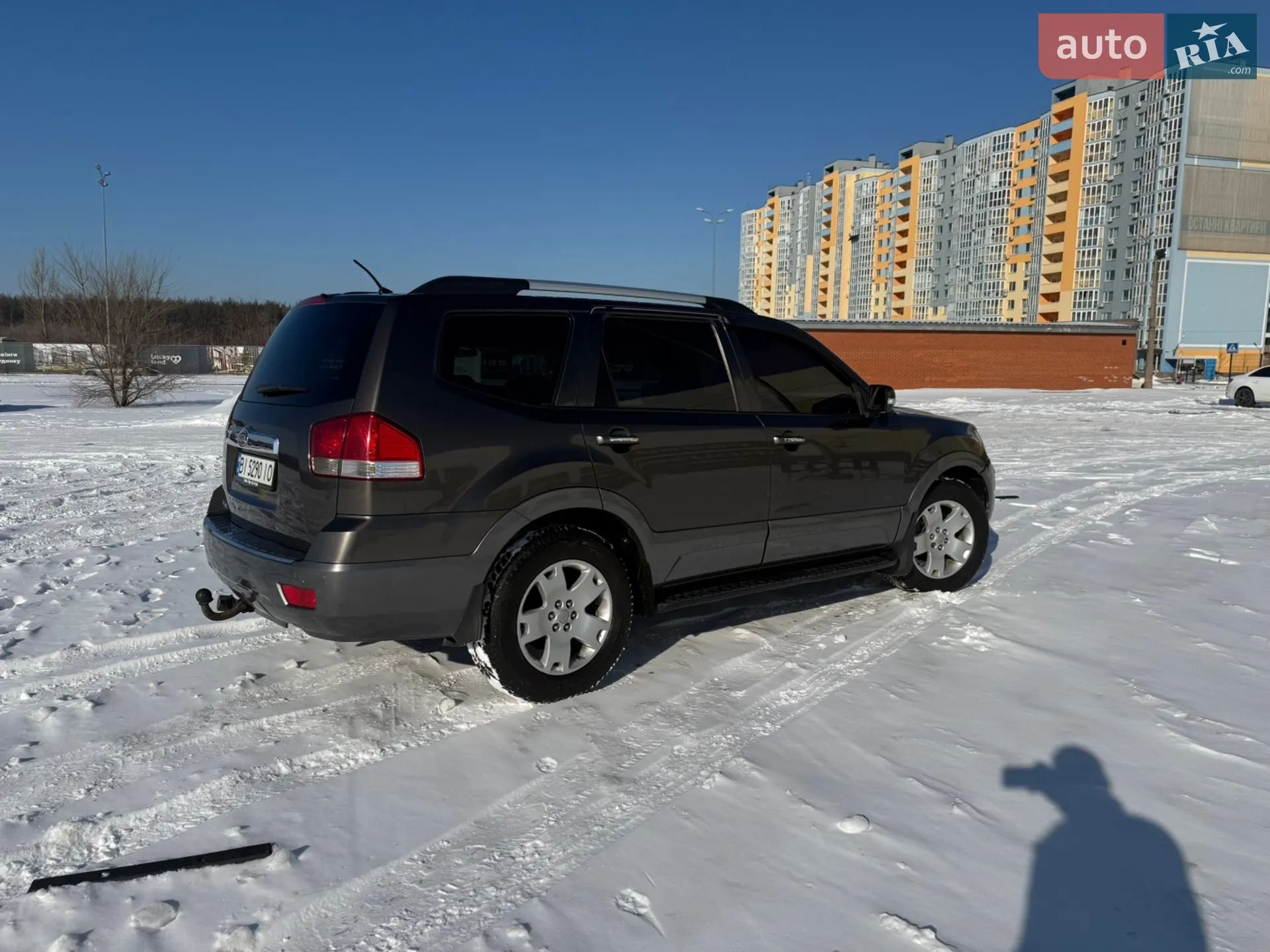 2010 Kia Mohave (Borrego) - мініатюра 5