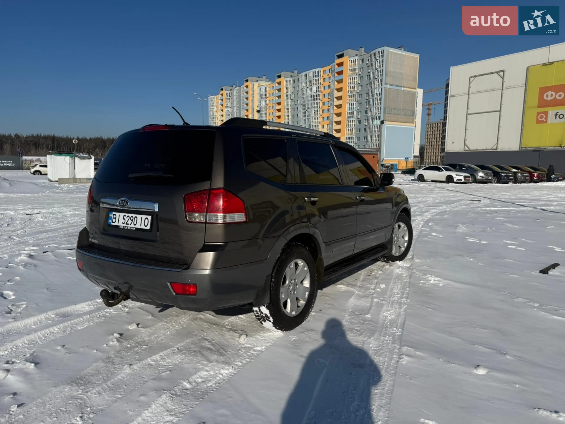 2010 Kia Mohave (Borrego) - мініатюра 8