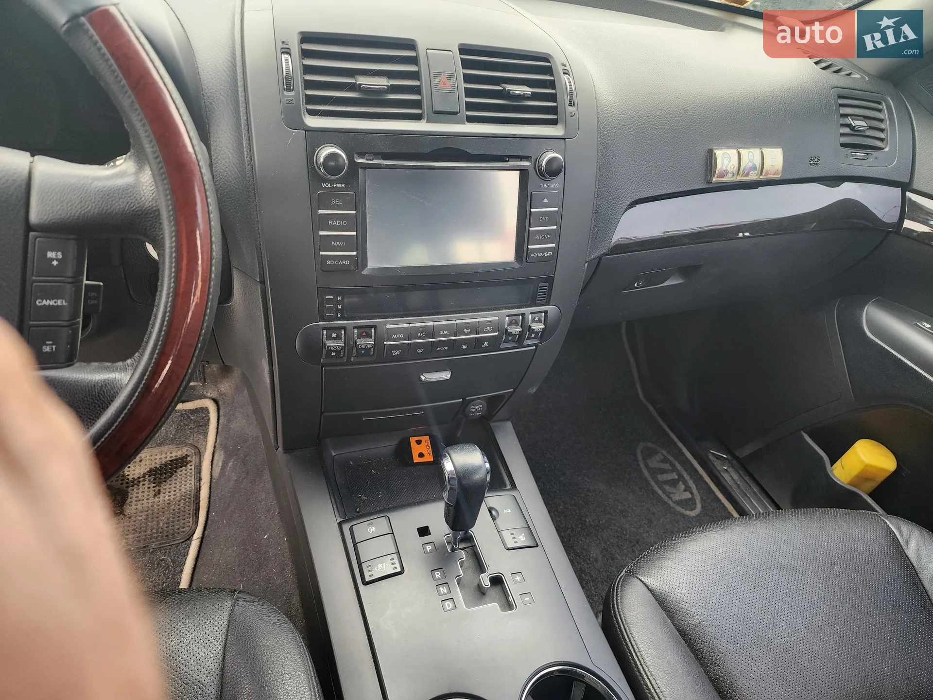 2010 Kia Mohave (Borrego) - мініатюра 14