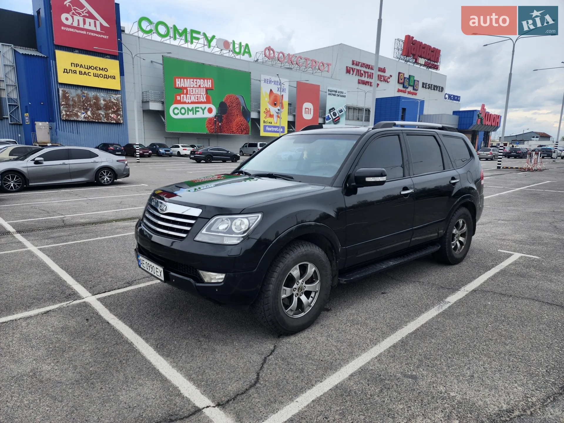 2010 Kia Mohave (Borrego) - мініатюра 17