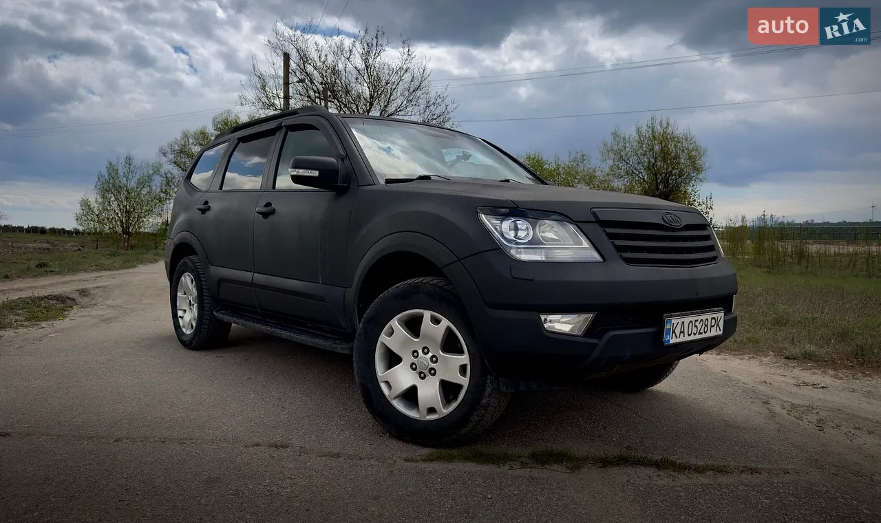 2010 Kia Mohave (Borrego) - мініатюра 16