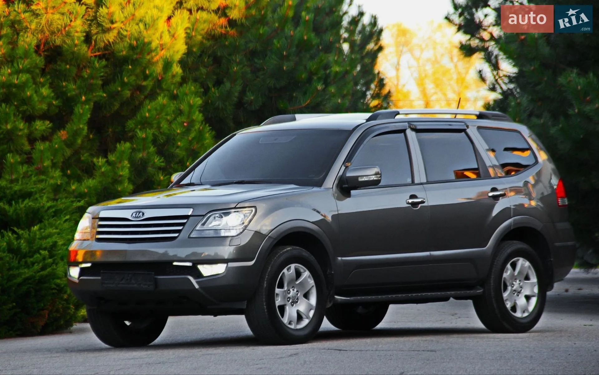 2011 Kia Mohave (Borrego) - фото 1