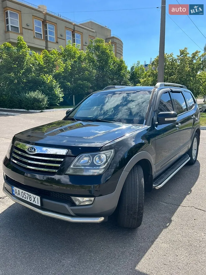 2010 Kia Mohave (Borrego) - мініатюра 12