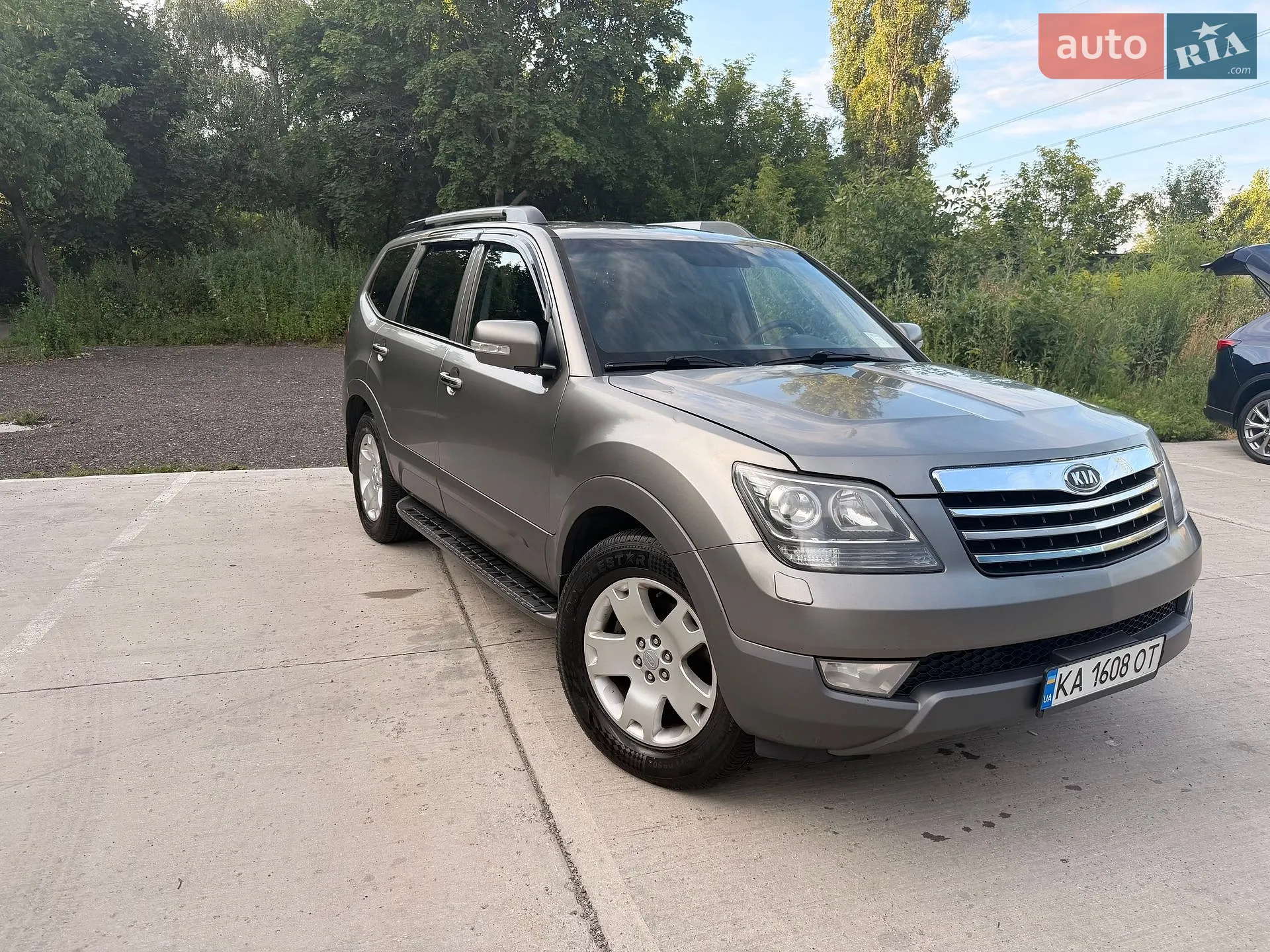 Kia Mohave 2011