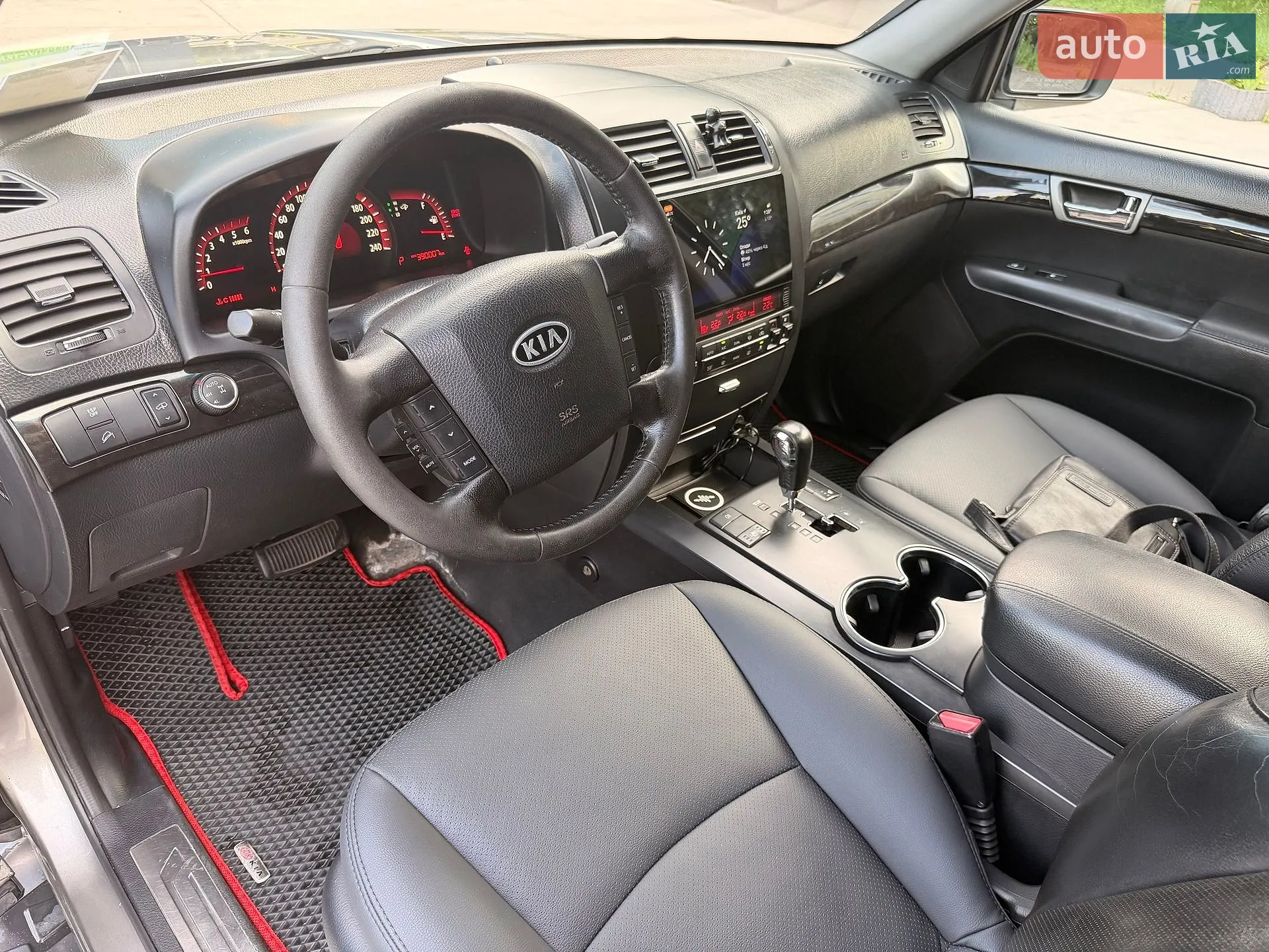 2011 Kia Mohave (Borrego) - мініатюра 12