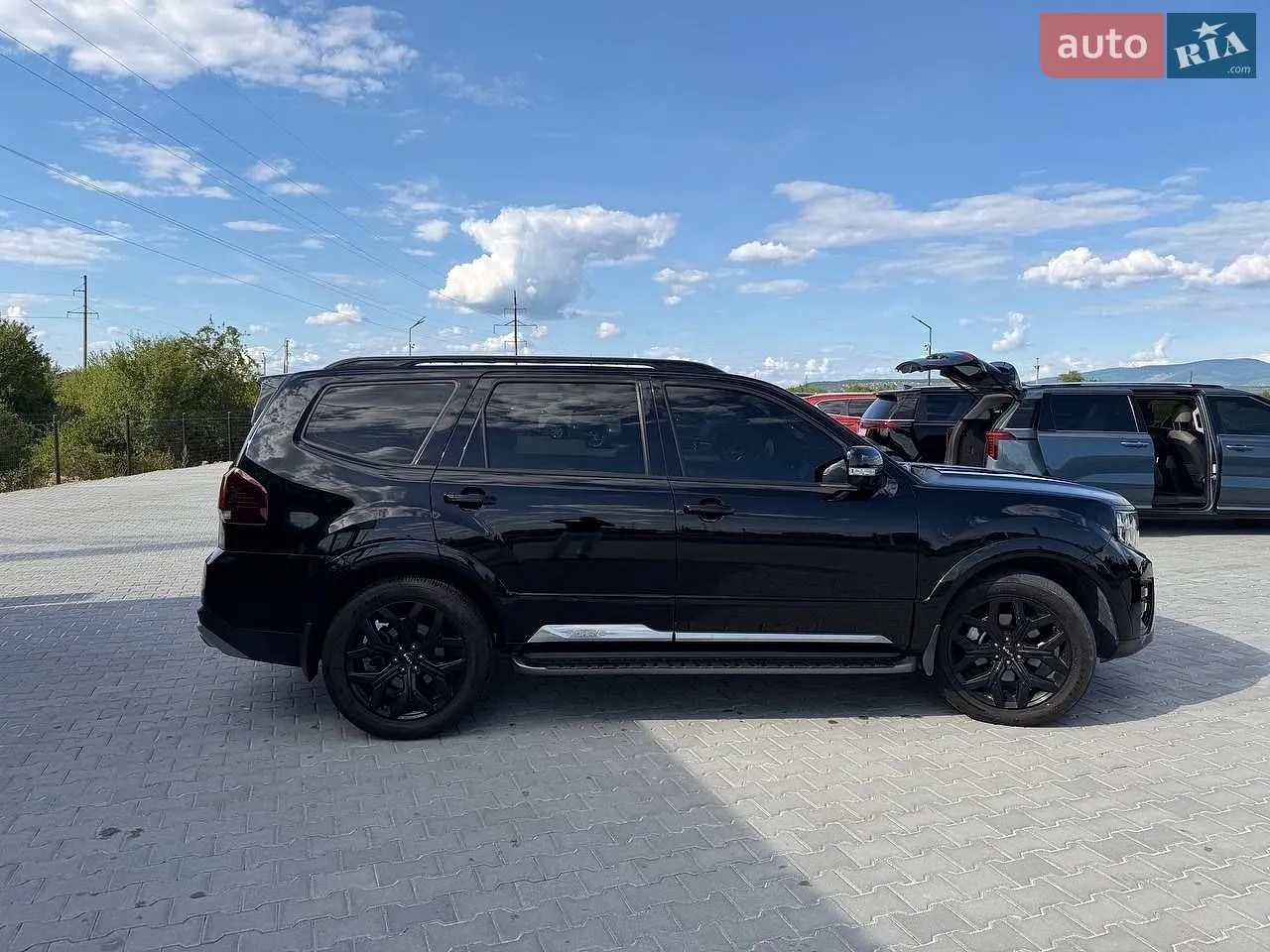 2022 Kia Mohave (Borrego) - мініатюра 7