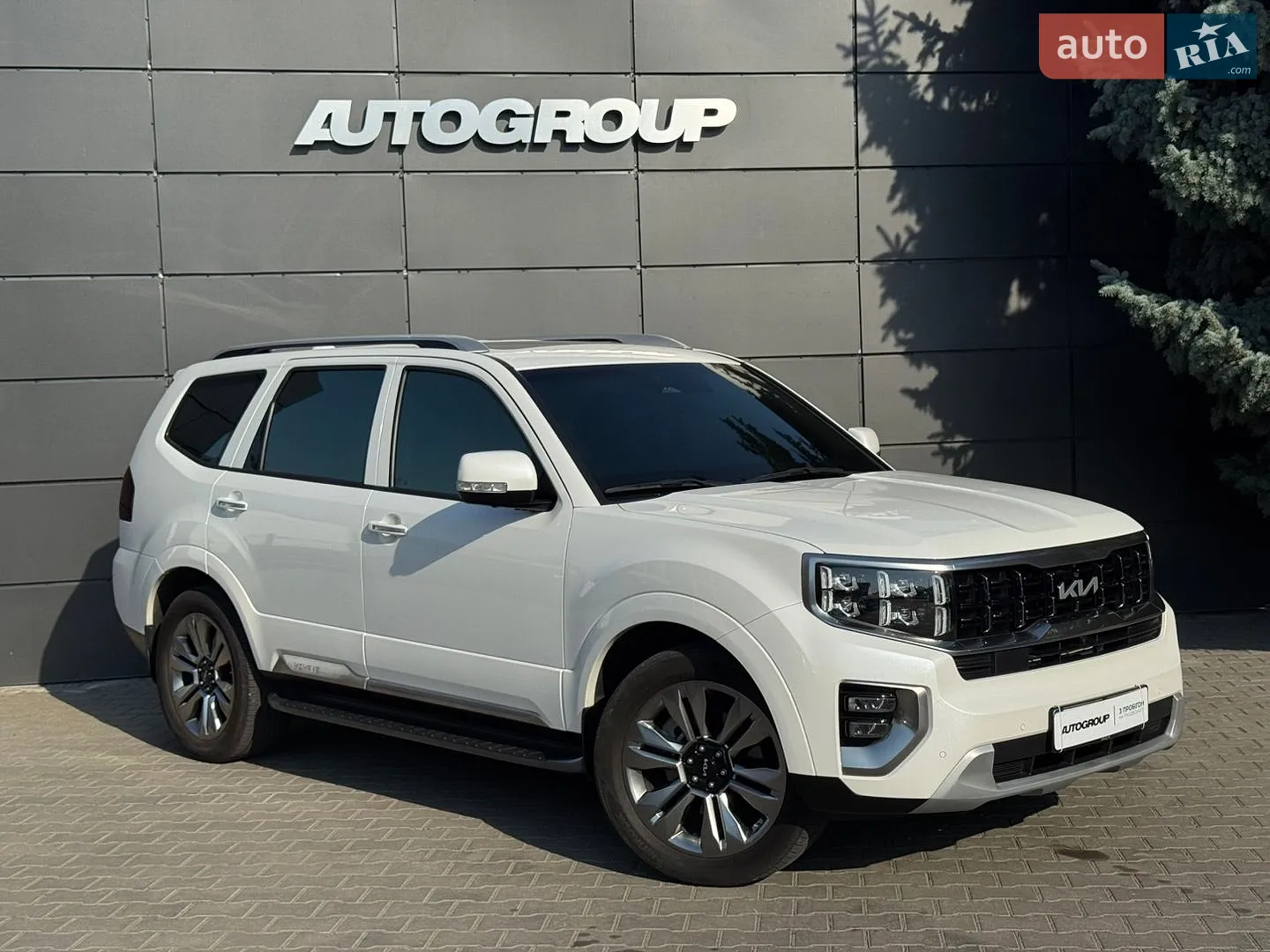 2022 Kia Mohave (Borrego) - мініатюра 2