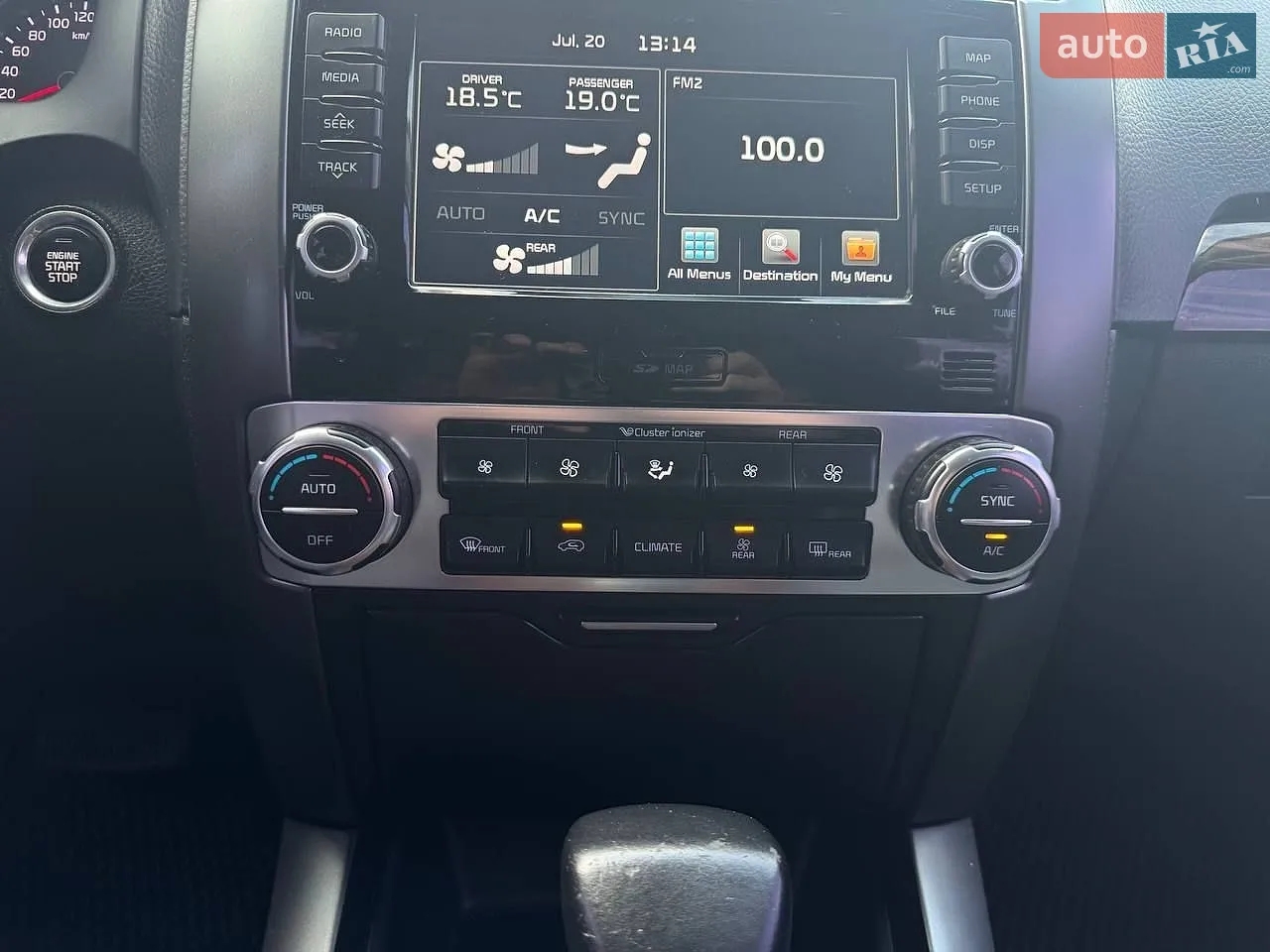 2017 Kia Mohave (Borrego) - мініатюра 19