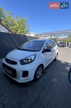 Хэтчбек Kia Morning 2016 в 