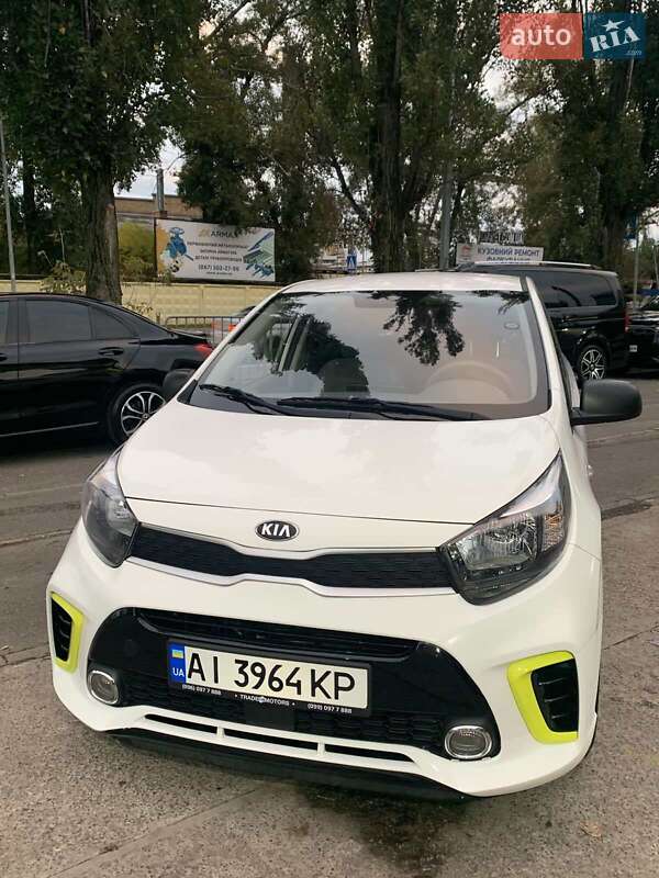 Хетчбек Kia Morning 2019 в Києві фото 16 Хетчбек Kia Morning 2019 в Києві