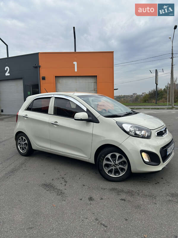Хэтчбек Kia Morning 2012 в Харькове фото 3 Хэтчбек Kia Morning 2012 в Харькове