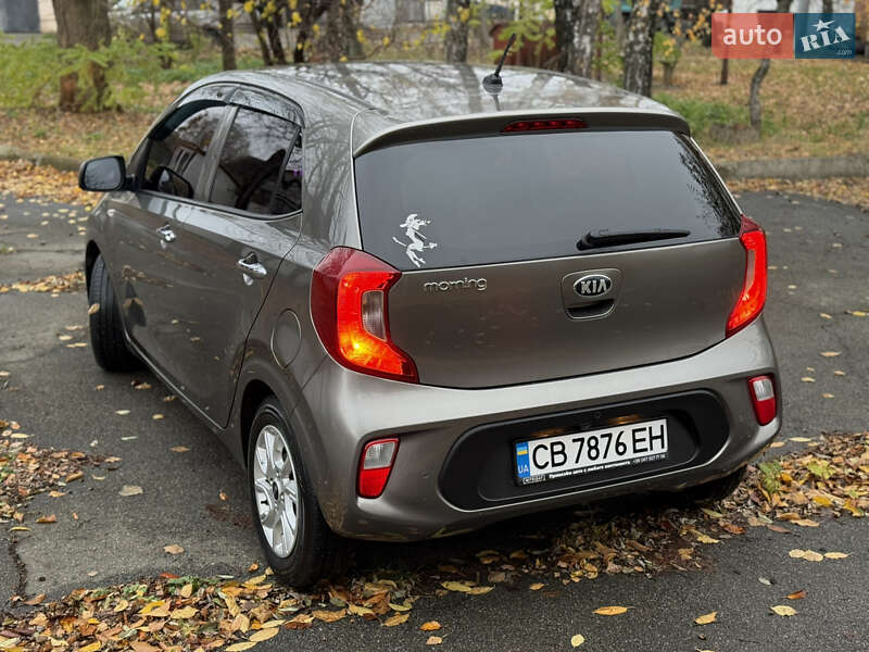 Хэтчбек Kia Morning 2018 в Чернигове