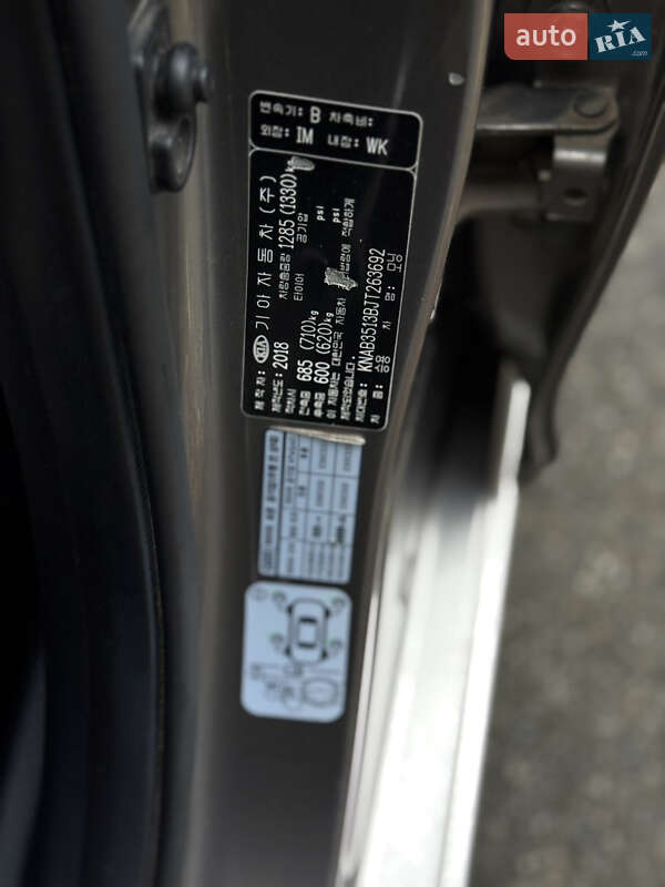 Хэтчбек Kia Morning 2018 в Чернигове