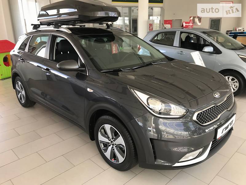 Позашляховик / Кросовер Kia Niro 2018 в Києві