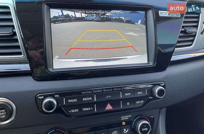 Внедорожник / Кроссовер Kia Niro 2018 в Киеве фото 14 Внедорожник / Кроссовер Kia Niro 2018 в Киеве