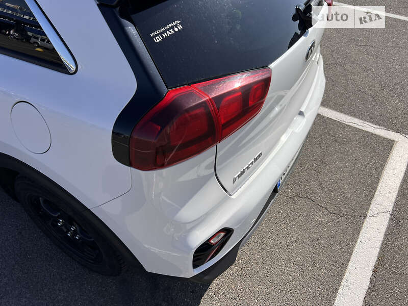Внедорожник / Кроссовер Kia Niro 2019 в Киеве фото 9 Внедорожник / Кроссовер Kia Niro 2019 в Киеве