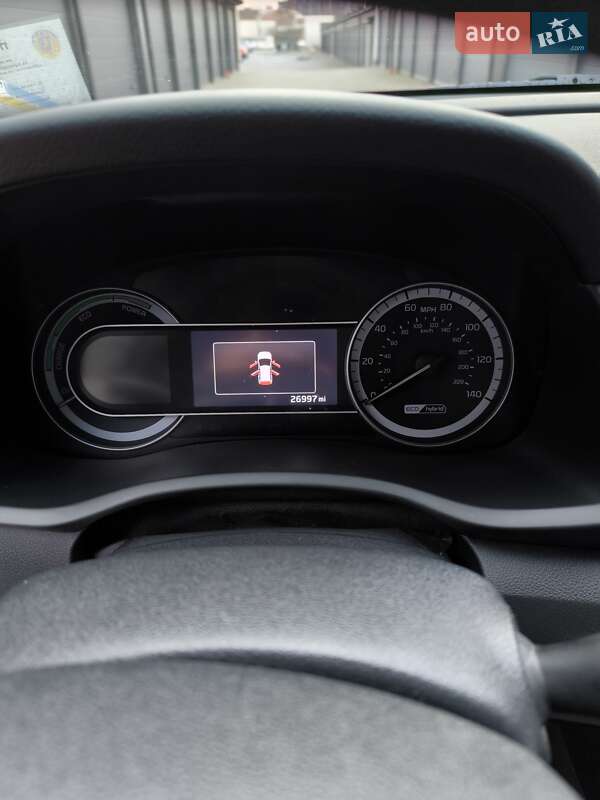 Позашляховик / Кросовер Kia Niro 2018 в Львові