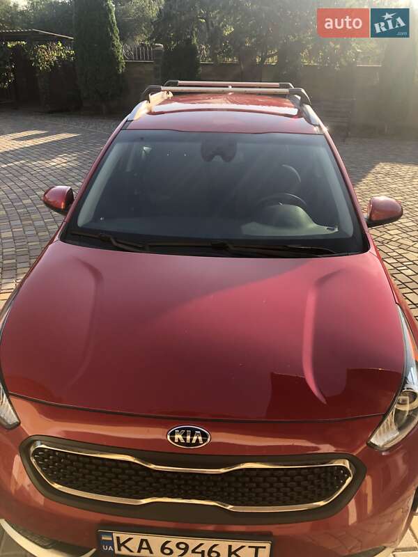 Позашляховик / Кросовер Kia Niro 2018 в Житомирі