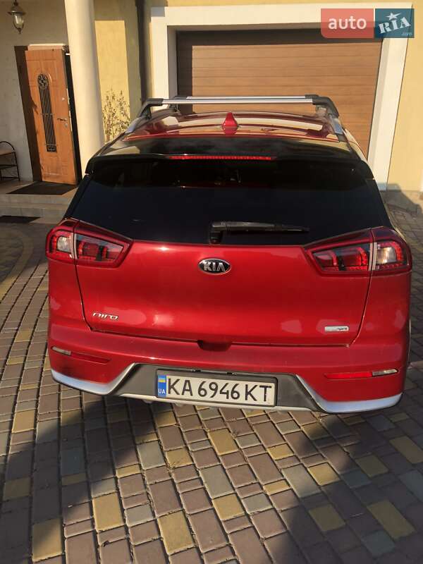 Позашляховик / Кросовер Kia Niro 2018 в Житомирі