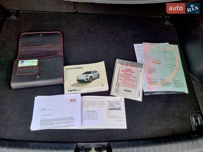Позашляховик / Кросовер Kia Niro 2020 в Дрогобичі