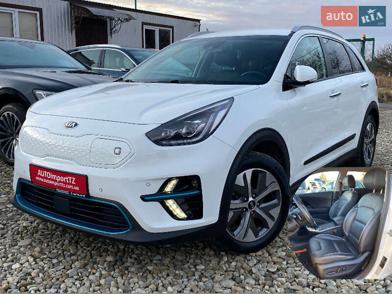 Позашляховик / Кросовер Kia Niro 2019 в Львові