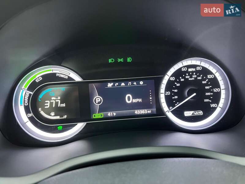 Внедорожник / Кроссовер Kia Niro 2018 в Киеве фото 10 Внедорожник / Кроссовер Kia Niro 2018 в Киеве