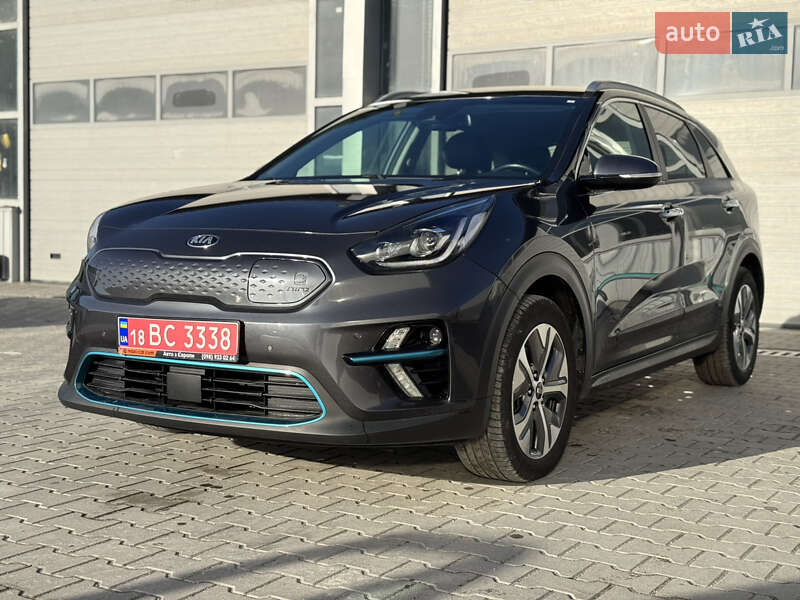 Позашляховик / Кросовер Kia Niro 2020 в Тернополі