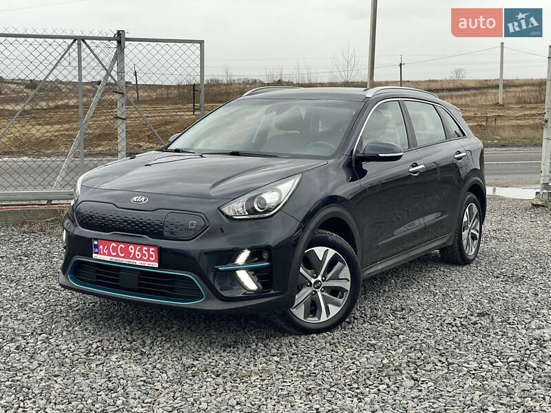 Позашляховик / Кросовер Kia Niro 2019 в Львові