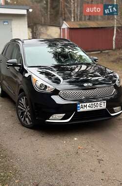 Позашляховик / Кросовер Kia Niro 2017 в Житомирі