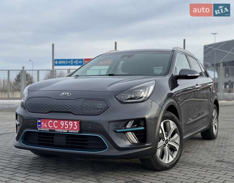 Позашляховик / Кросовер Kia Niro 2019 в Глевасі