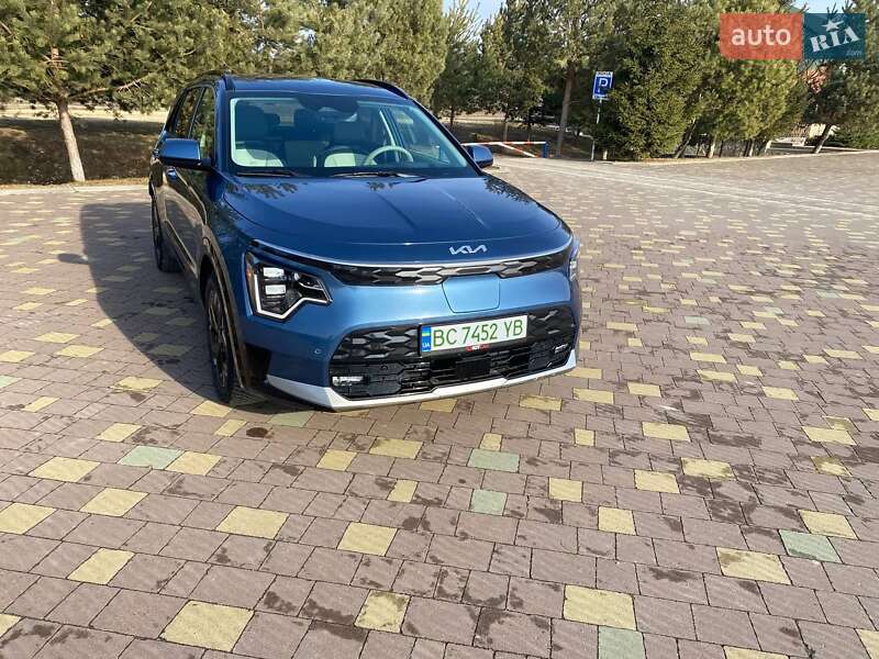 Позашляховик / Кросовер Kia Niro 2023 в Львові фото 2 Позашляховик / Кросовер Kia Niro 2023 в Львові