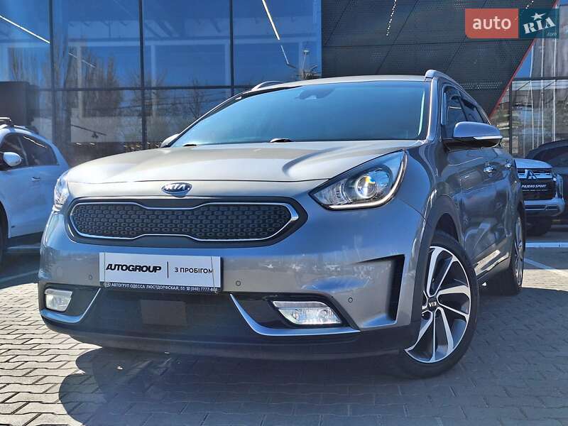 Позашляховик / Кросовер Kia Niro 2018 в Одесі