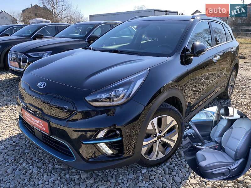 Внедорожник / Кроссовер Kia Niro 2021 в 
