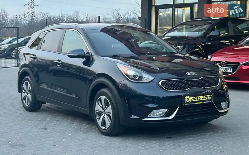 Внедорожник / Кроссовер Kia Niro 2019 в 
