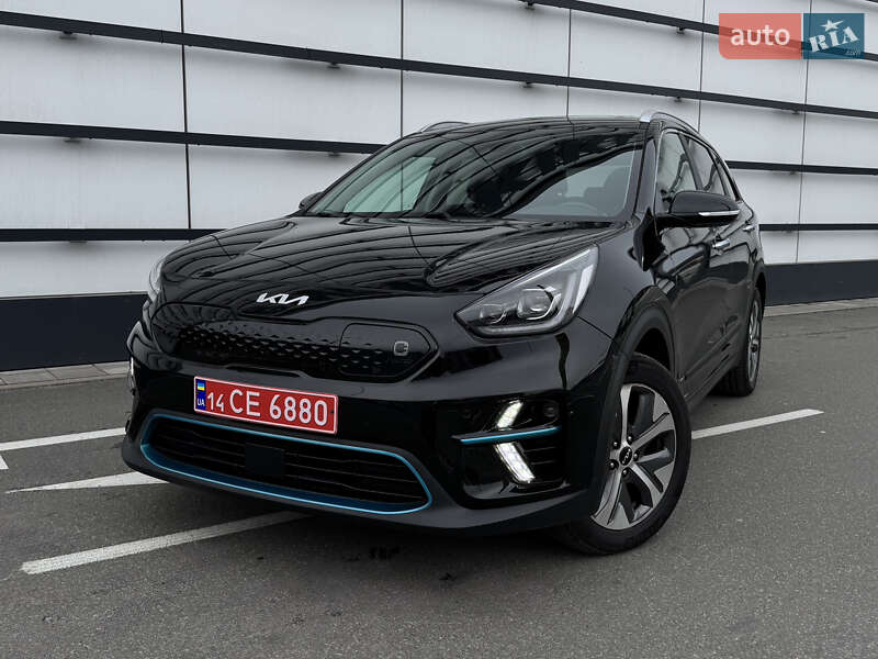 Внедорожник / Кроссовер Kia Niro 2021 в 