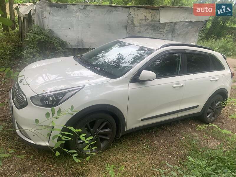 Позашляховик / Кросовер Kia Niro 2017 в Житомирі