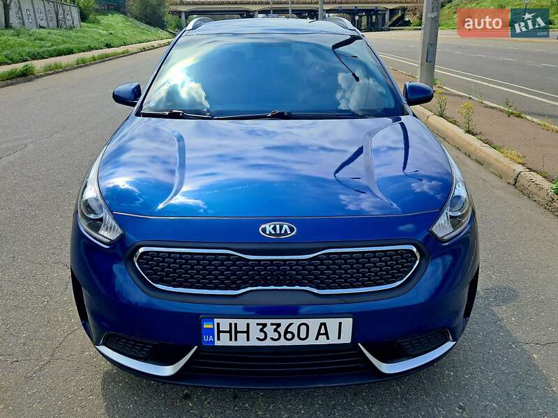 Внедорожник / Кроссовер Kia Niro 2019 в 