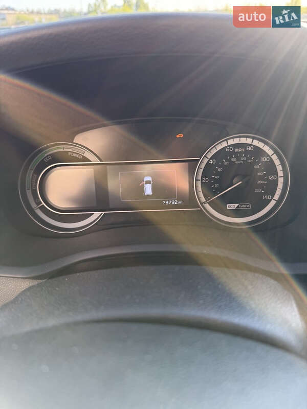 Внедорожник / Кроссовер Kia Niro 2017 в Киеве