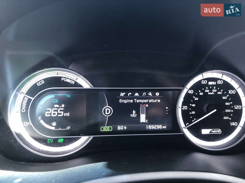 Внедорожник / Кроссовер Kia Niro 2018 в Луцке