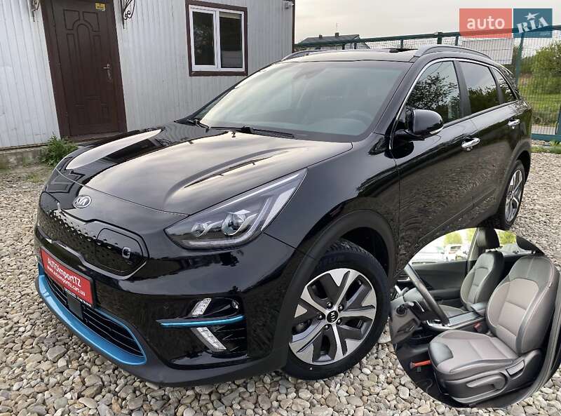 Внедорожник / Кроссовер Kia Niro 2021 в 