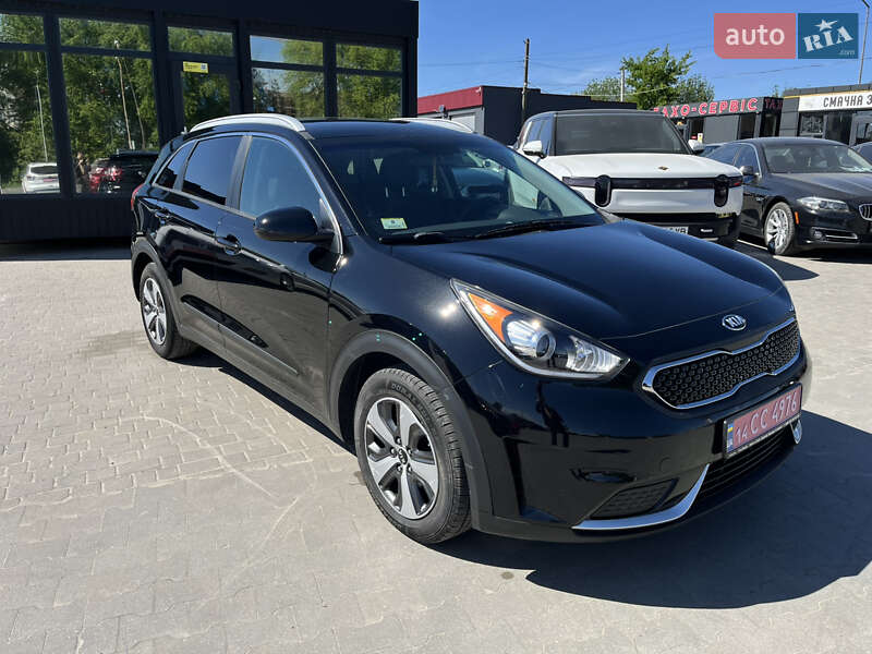 Kia Niro 2016